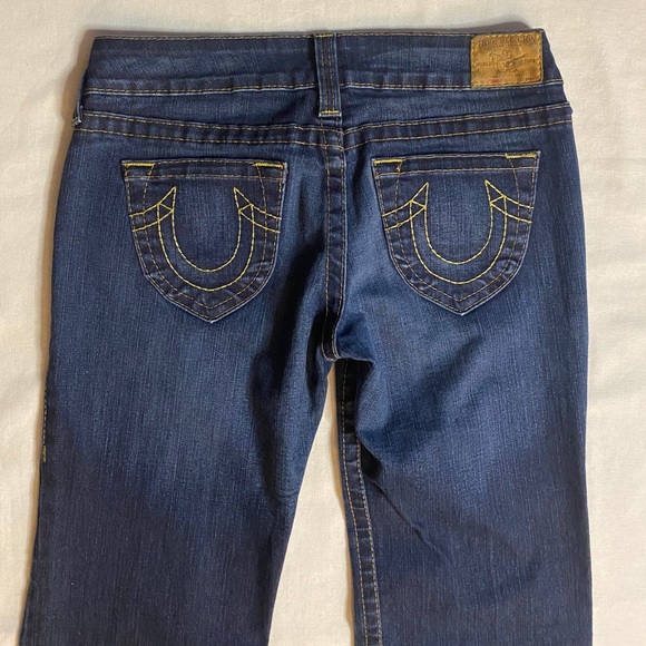 True Religion Wide Leg Jeans Size 29 - Picture 3 of 6